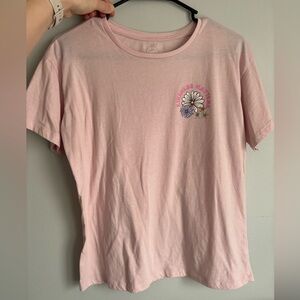 Wonder Nation Pink Short Sleeve Tee